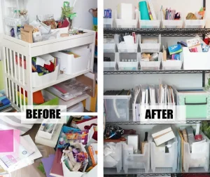 Organizing Tips for Small Spaces