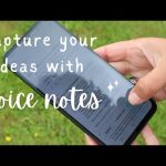 How to Use Voice Notes for Ideas