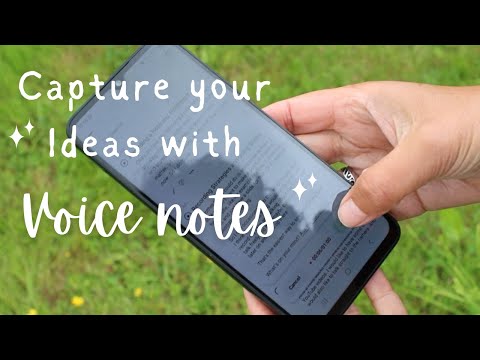 How to Use Voice Notes for Ideas