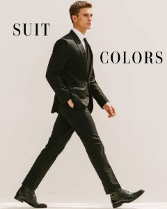 Confusing Suit Colors - Start With Versatile Neutral Shades