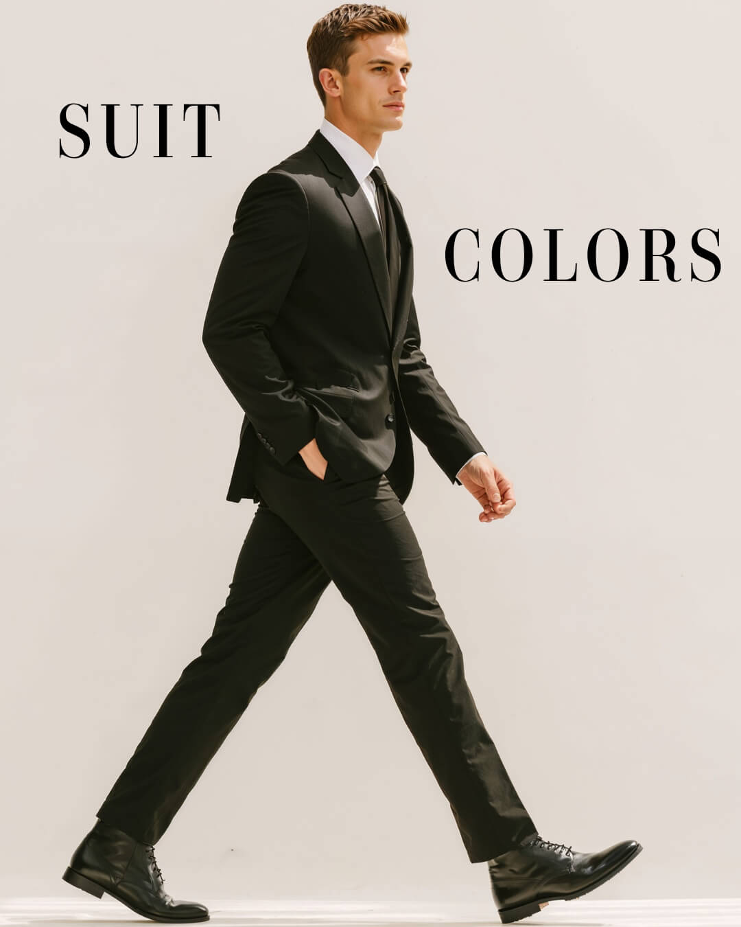 Confusing Suit Colors - Start With Versatile Neutral Shades
