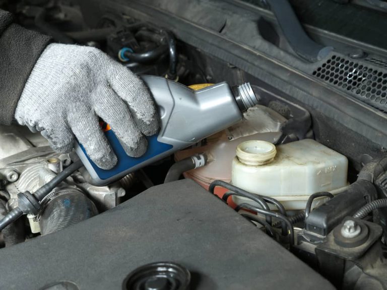 Low Brake Fluid - Find Leaks Before Topping Up