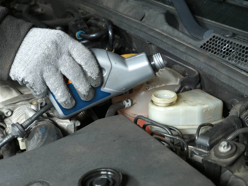 Low Brake Fluid - Find Leaks Before Topping Up