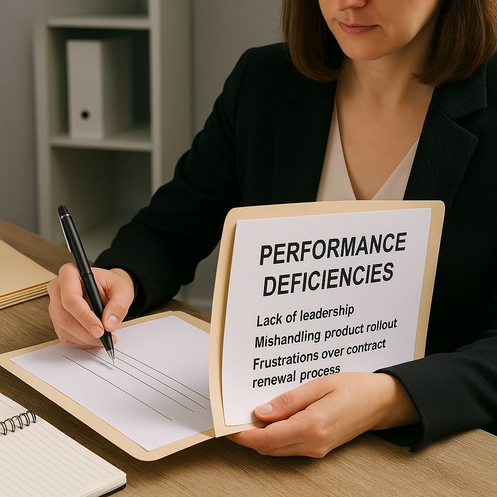 Promotion Dispute Issues - Keep Performance Records Before Complaints