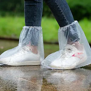 Rain Soaked Shoes - Protect Footwear Before Wet Weather