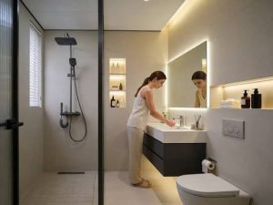 Tiny Bathroom Layouts - Create Space Without Moving Walls