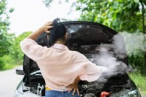 Overheated Engine Situations - Pull Over Before Serious Damage
