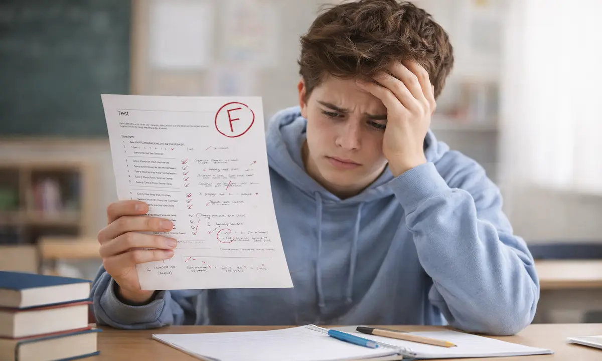 Weak Test Scores - Improve Results Through Better Revision